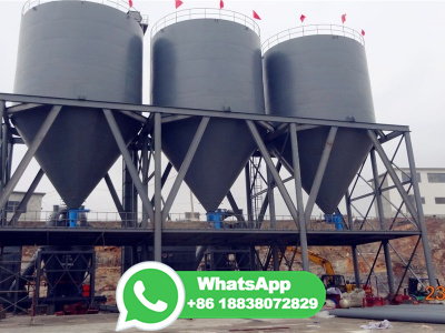 Ball Mill Design/Power Calculation 911 Metallurgist