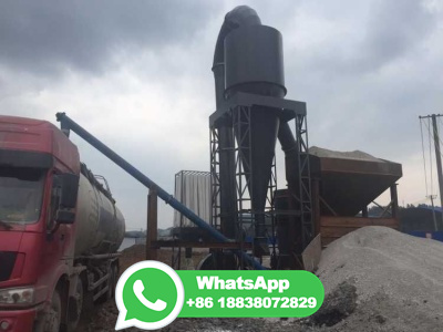 Process Training Ball Mill INFINITY FOR CEMENT EQUIPMENT