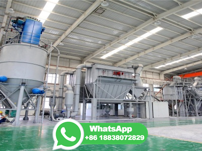 Powder Ball Mill Machine 