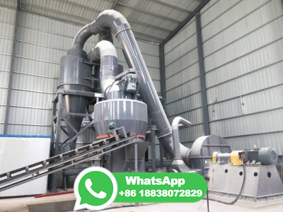 coal processing equipments Capabuild