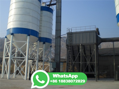 Ball Mill Design/Power Calculation 911 Metallurgist