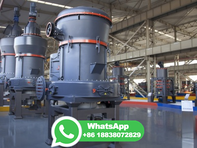 Ball Mill Design/Power Calculation 911 Metallurgist